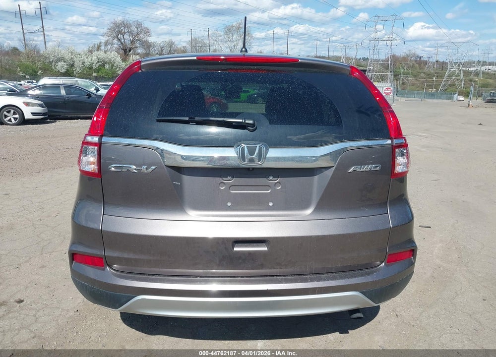 2016 HONDA CR-V EX VIN: 2HKRM4H56GH632386