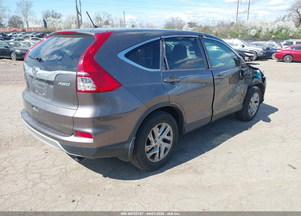 2016 HONDA CR-V EX VIN: 2HKRM4H56GH632386