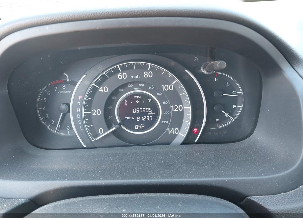 2016 HONDA CR-V EX VIN: 2HKRM4H56GH632386