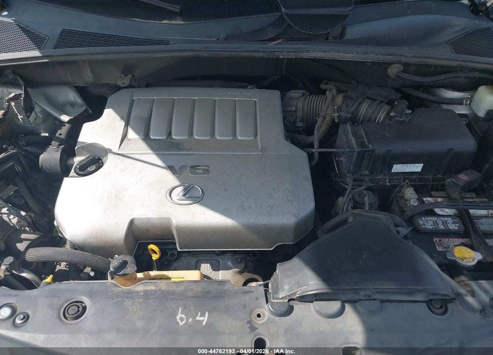 2007 LEXUS RX 350 VIN: 2T2GK31U37C006379