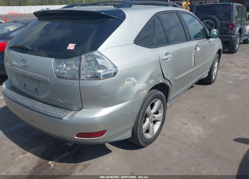 2007 LEXUS RX 350 VIN: 2T2GK31U37C006379
