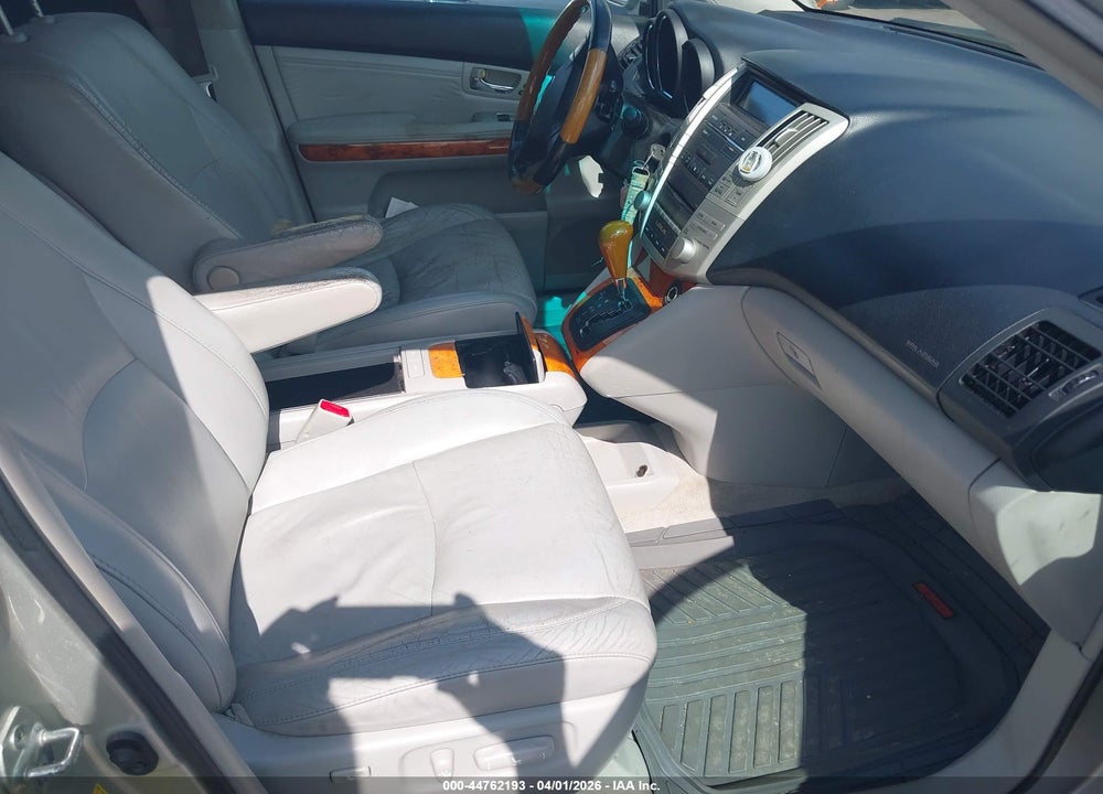 2007 LEXUS RX 350 VIN: 2T2GK31U37C006379