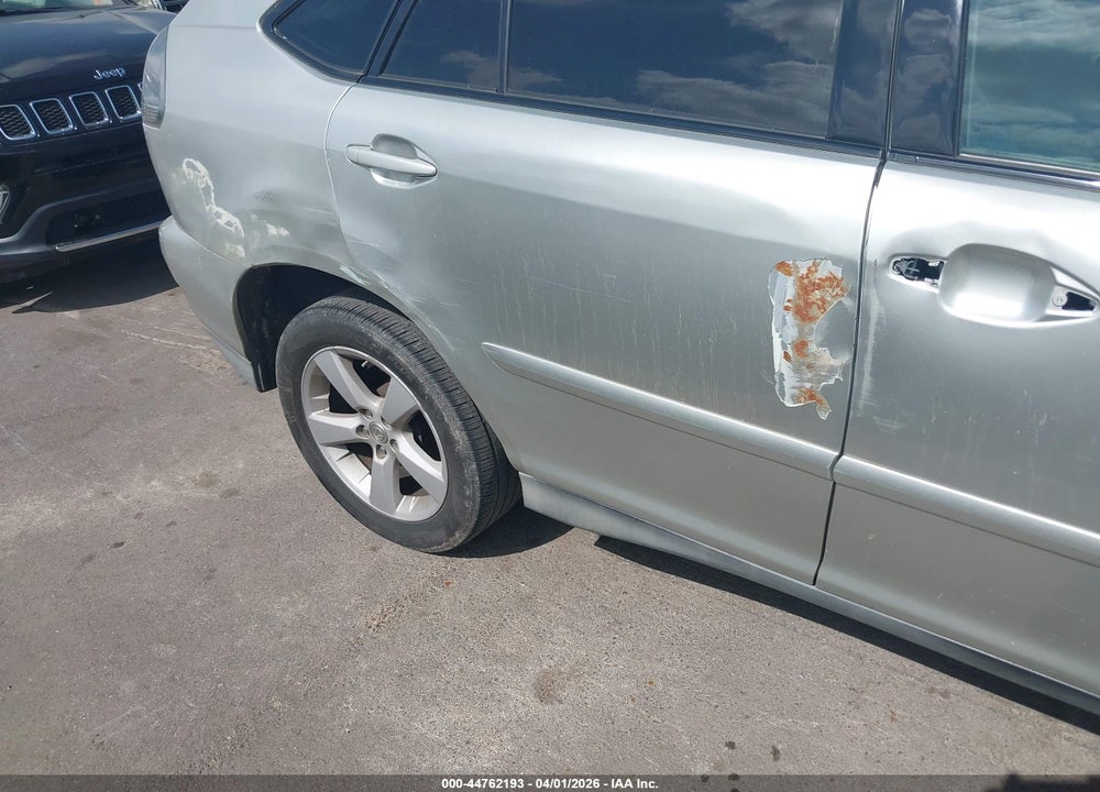 2007 LEXUS RX 350 VIN: 2T2GK31U37C006379