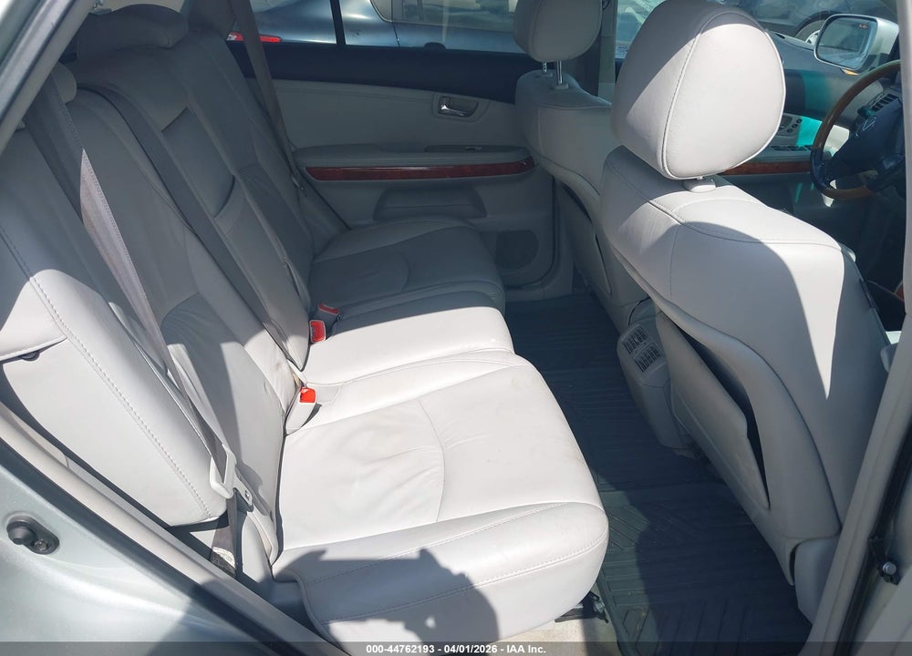 2007 LEXUS RX 350 VIN: 2T2GK31U37C006379