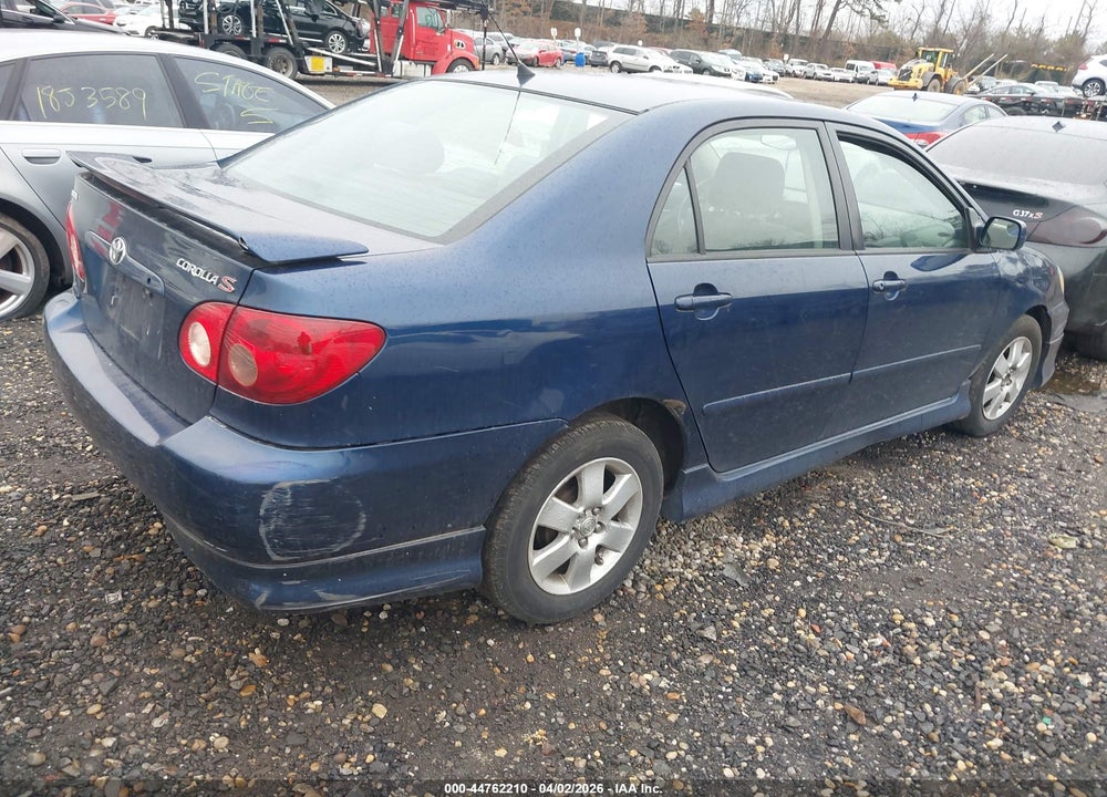 2008 TOYOTA COROLLA S VIN: 2T1BR32EX8C935262