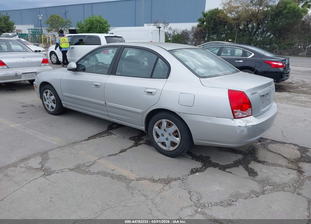 2006 HYUNDAI ELANTRA GLS/LIMITED VIN: KMHDN46D86U315596