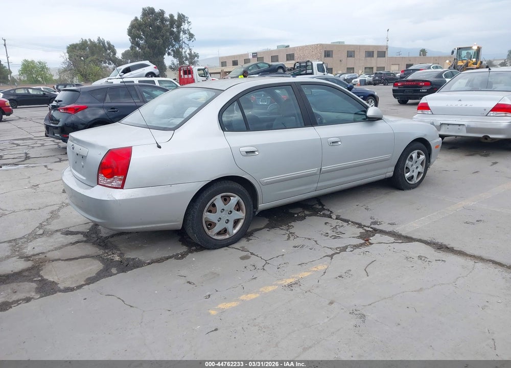 2006 HYUNDAI ELANTRA GLS/LIMITED VIN: KMHDN46D86U315596