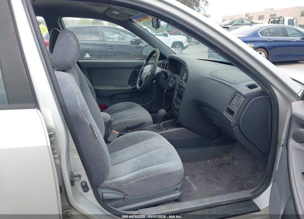 2006 HYUNDAI ELANTRA GLS/LIMITED VIN: KMHDN46D86U315596