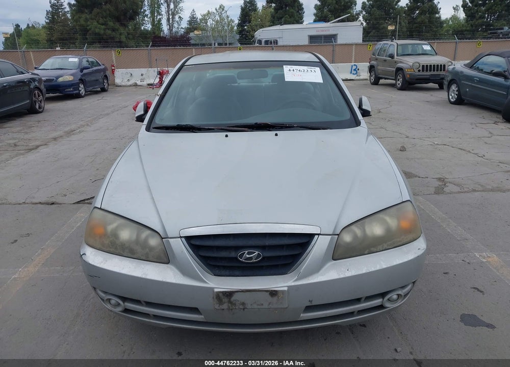 2006 HYUNDAI ELANTRA GLS/LIMITED VIN: KMHDN46D86U315596
