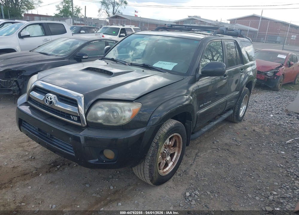 2006 TOYOTA 4RUNNER SR5 SPORT V8 VIN: JTEBT14R868035602