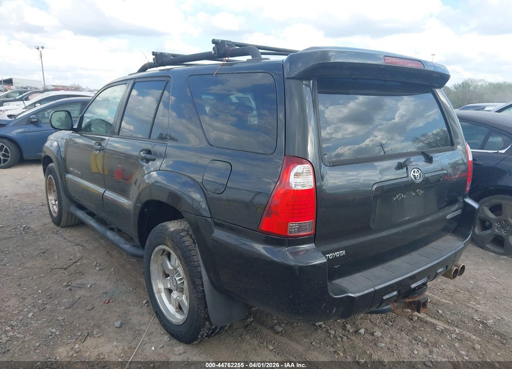 2006 TOYOTA 4RUNNER SR5 SPORT V8 VIN: JTEBT14R868035602