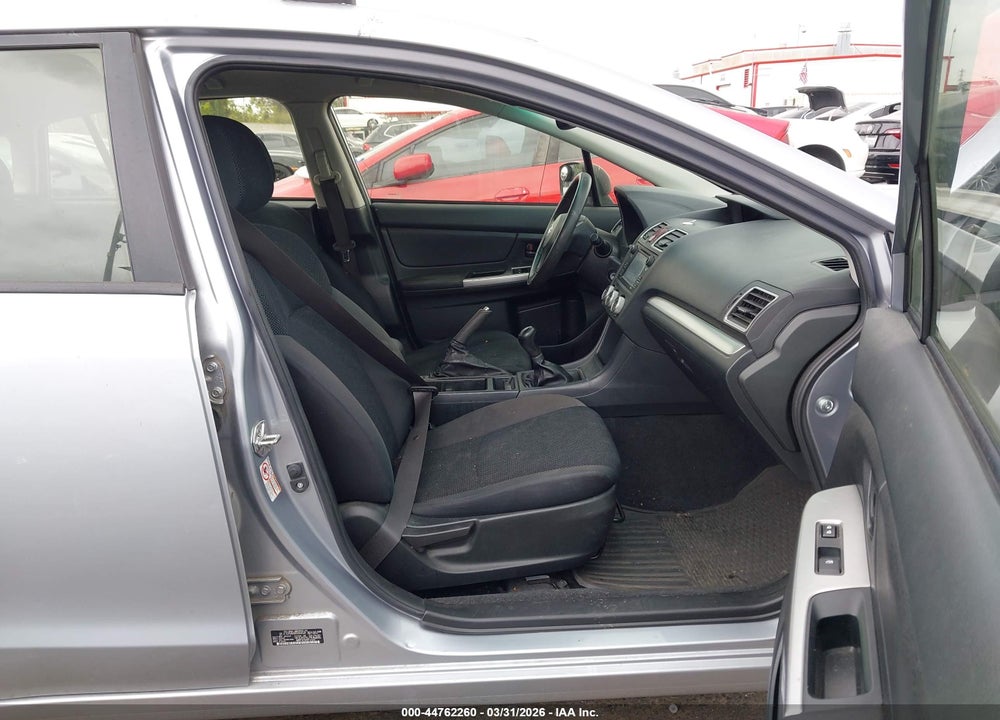 2016 SUBARU IMPREZA 2.0I VIN: JF1GPAA69G9264526
