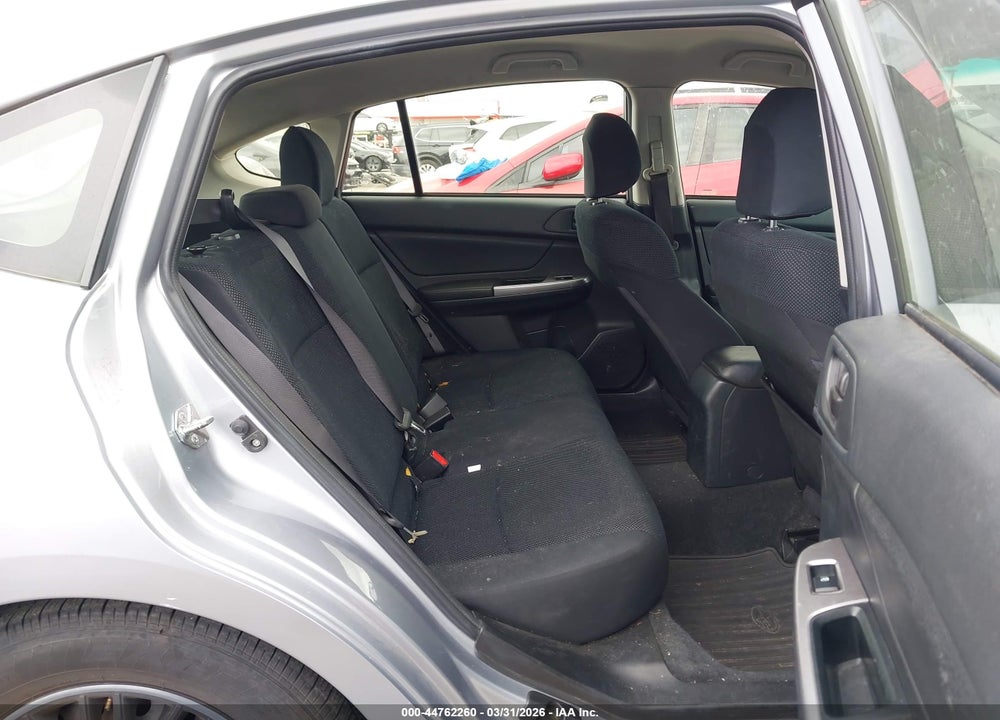 2016 SUBARU IMPREZA 2.0I VIN: JF1GPAA69G9264526