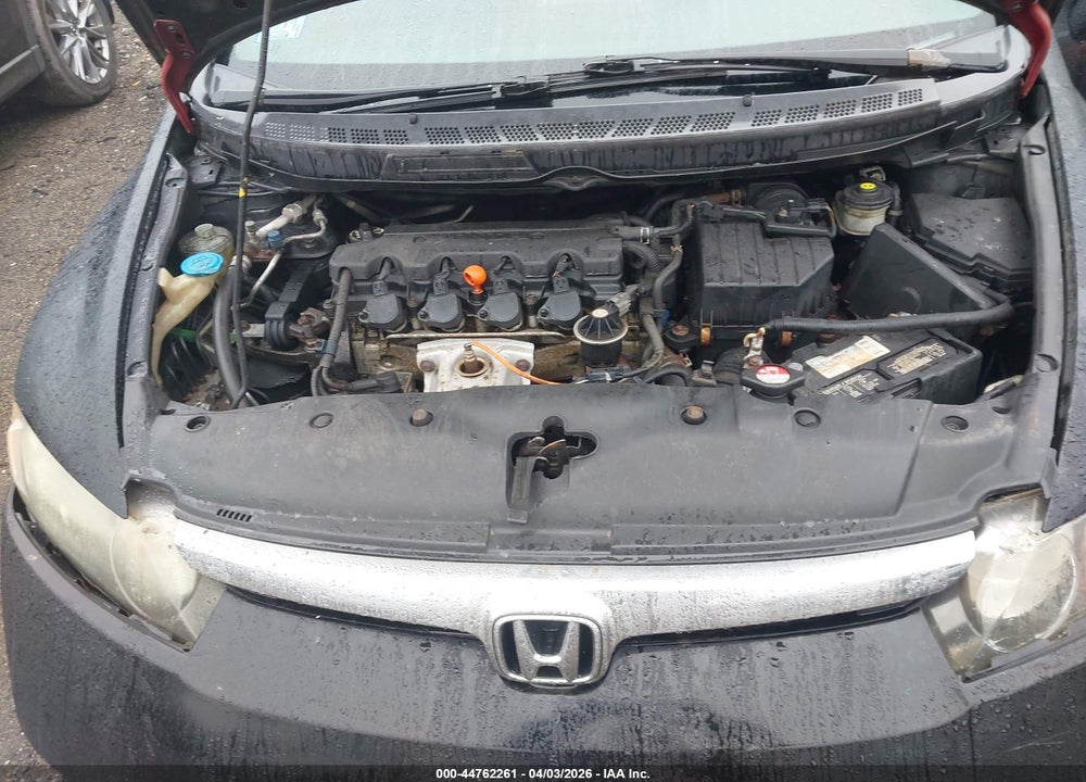 2008 HONDA CIVIC LX VIN: 2HGFA16558H323243