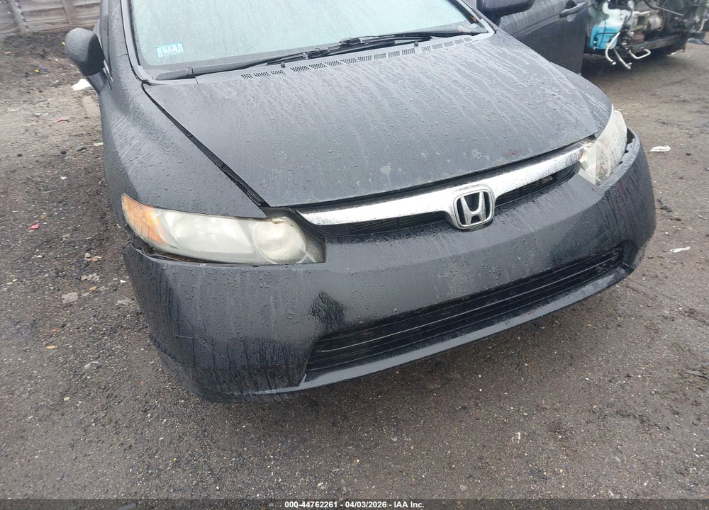 2008 HONDA CIVIC LX VIN: 2HGFA16558H323243