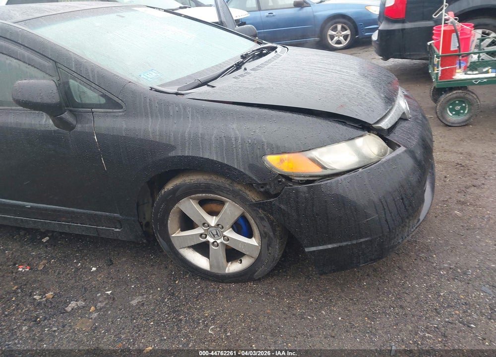 2008 HONDA CIVIC LX VIN: 2HGFA16558H323243