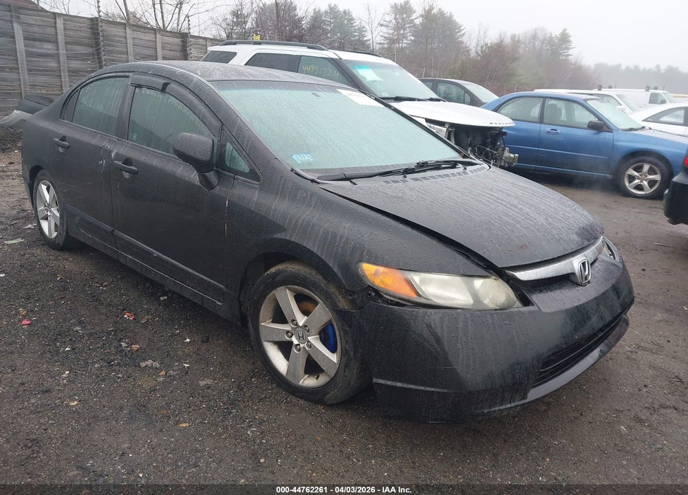 2008 HONDA CIVIC LX VIN: 2HGFA16558H323243