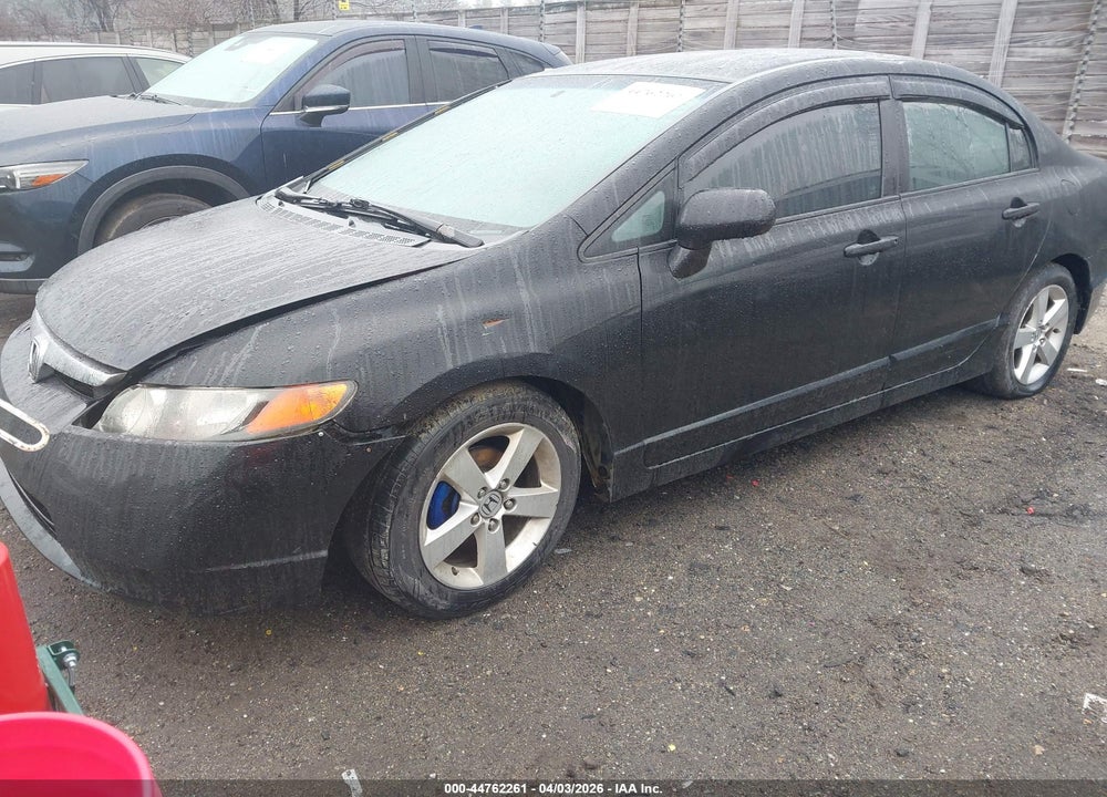 2008 HONDA CIVIC LX VIN: 2HGFA16558H323243