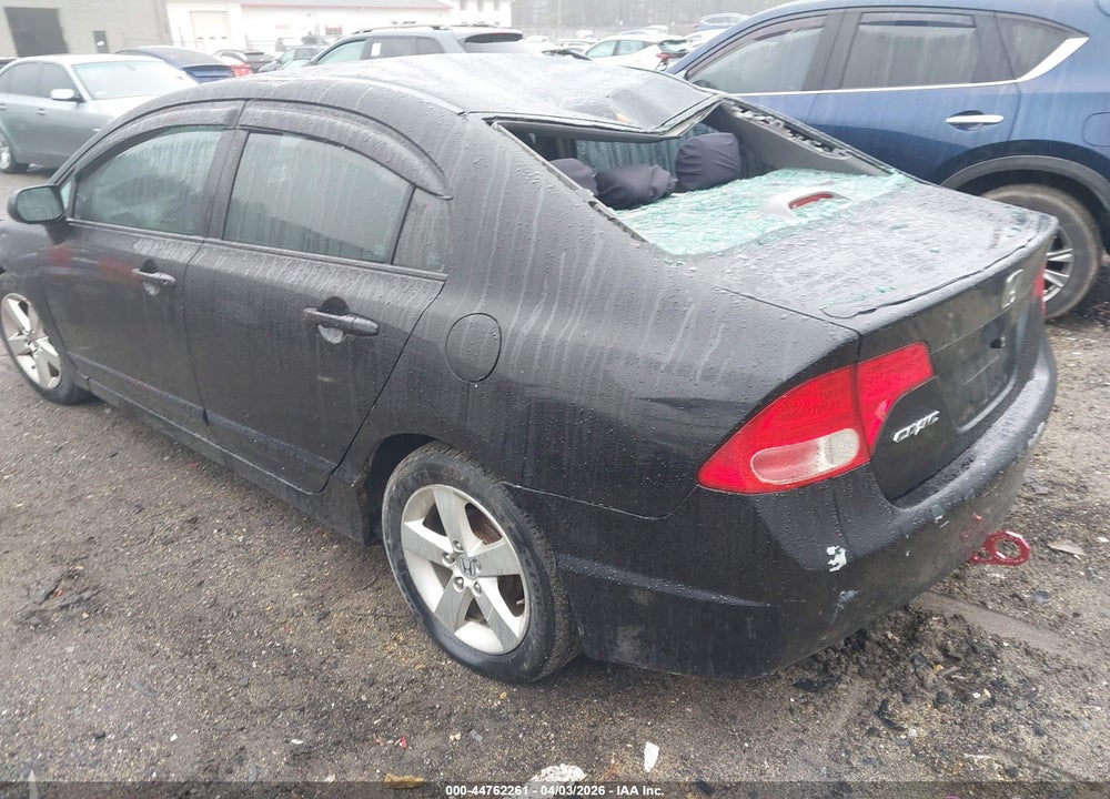 2008 HONDA CIVIC LX VIN: 2HGFA16558H323243