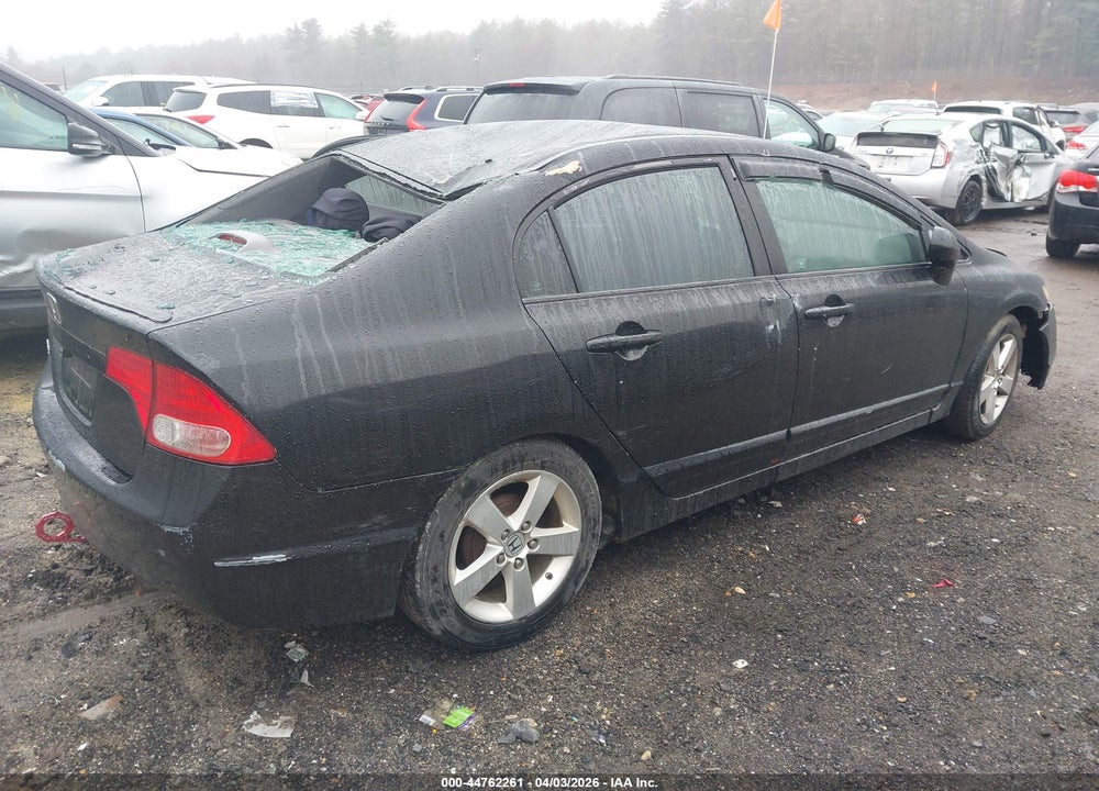 2008 HONDA CIVIC LX VIN: 2HGFA16558H323243