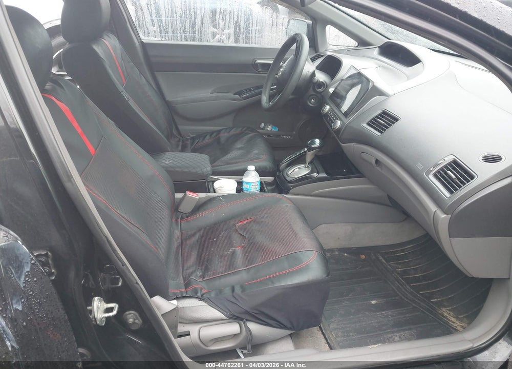 2008 HONDA CIVIC LX VIN: 2HGFA16558H323243