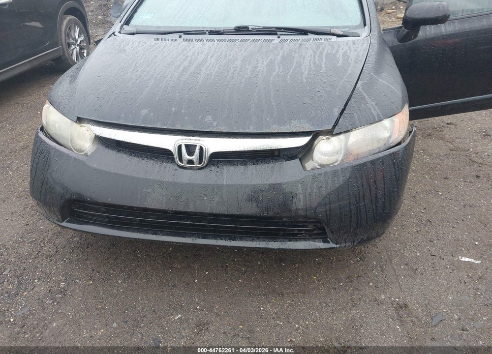 2008 HONDA CIVIC LX VIN: 2HGFA16558H323243