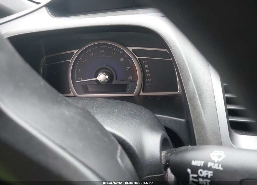 2008 HONDA CIVIC LX VIN: 2HGFA16558H323243