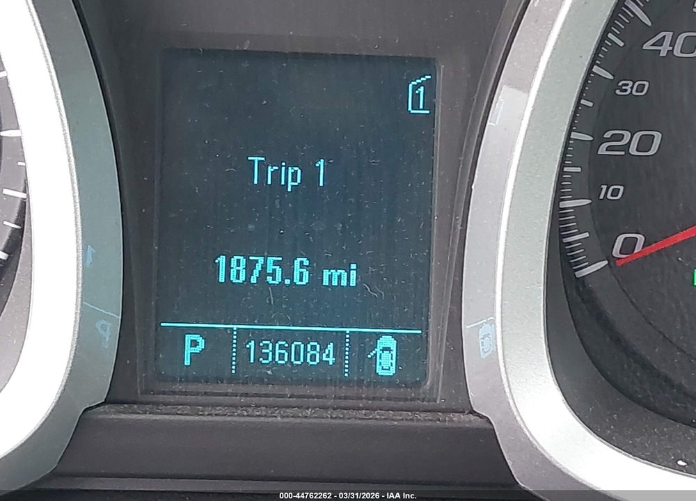 2011 CHEVROLET EQUINOX 2LT VIN: 2CNALPEC4B6404965