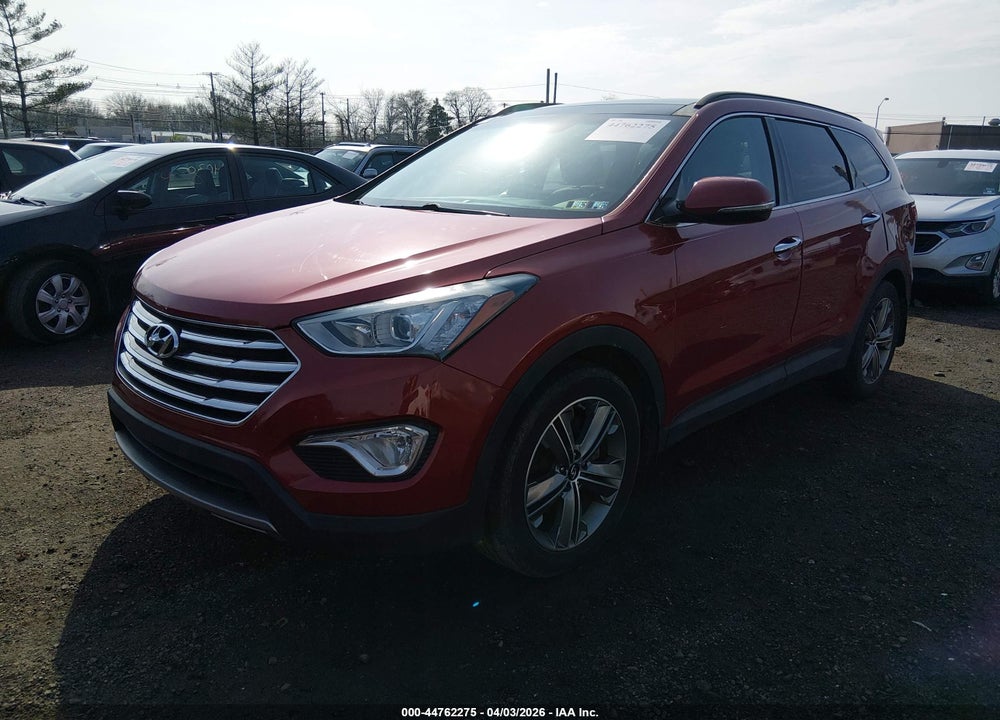 2015 HYUNDAI SANTA FE LIMITED VIN: KM8SR4HF5FU093092