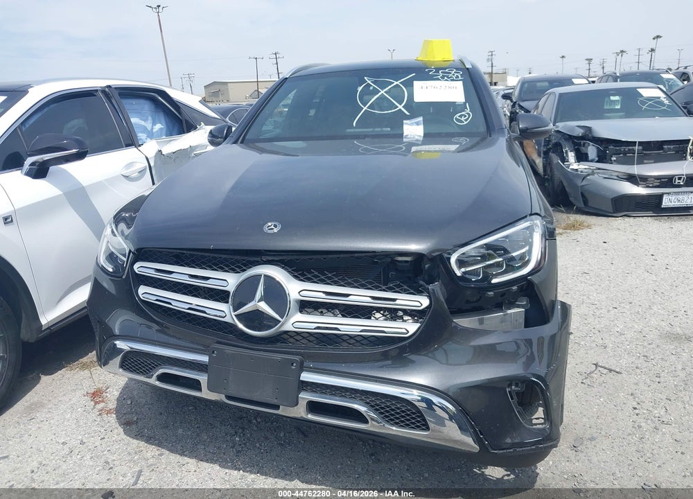 2020 MERCEDES-BENZ GLC 300 VIN: WDC0G8DBXLF692799