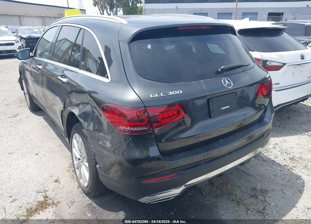 2020 MERCEDES-BENZ GLC 300 VIN: WDC0G8DBXLF692799