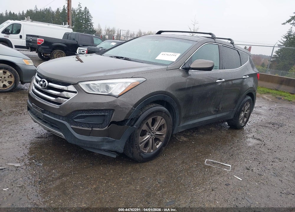2013 HYUNDAI SANTA FE SPORT VIN: 5XYZTDLB2DG043502