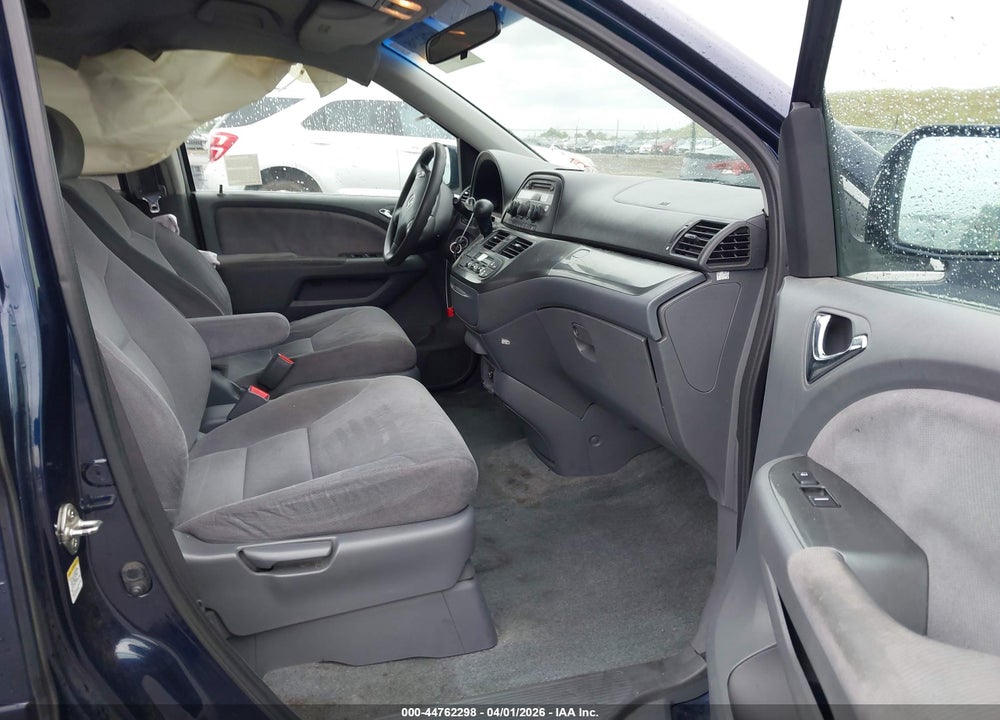 2007 HONDA ODYSSEY EX VIN: 5FNRL38437B049762