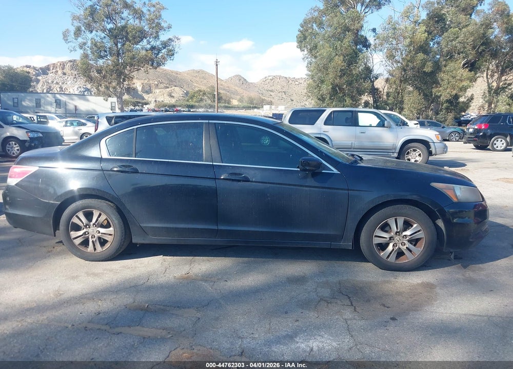 2012 HONDA ACCORD SE VIN: 1HGCP2F61CA131955