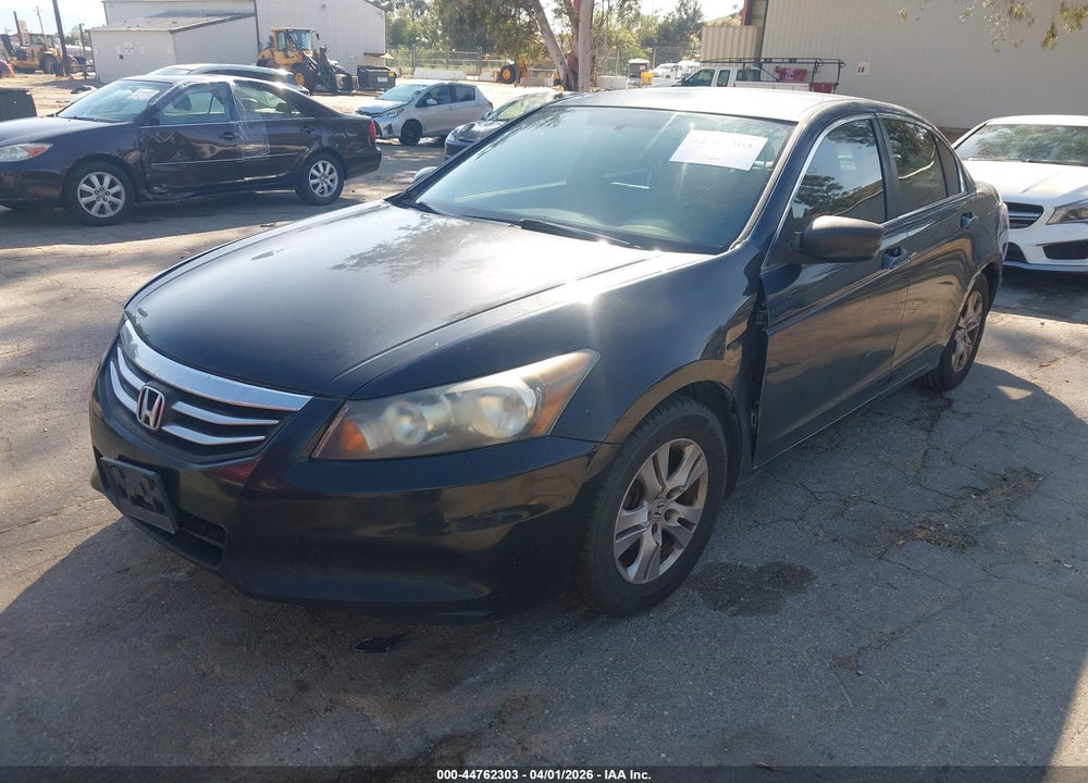 2012 HONDA ACCORD SE VIN: 1HGCP2F61CA131955