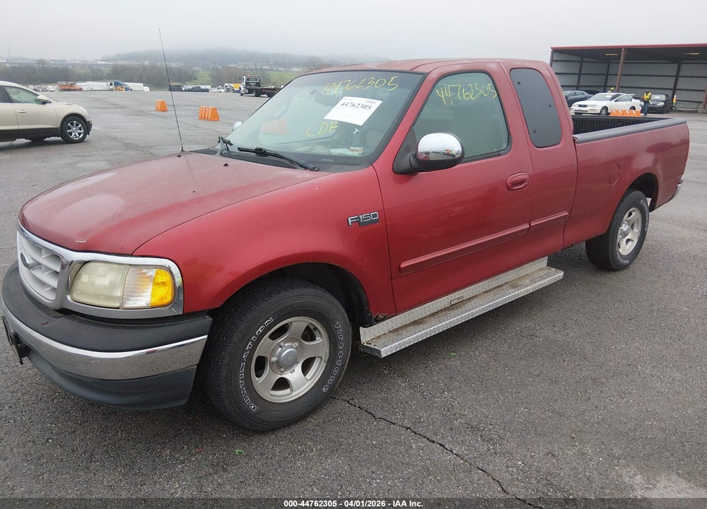 1999 FORD F-150 WORK SERIES/XL/XLT VIN: 1FTZX1723XKA66279