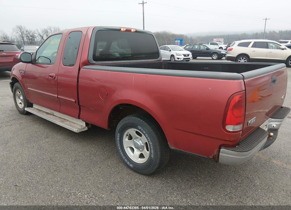 1999 FORD F-150 WORK SERIES/XL/XLT VIN: 1FTZX1723XKA66279