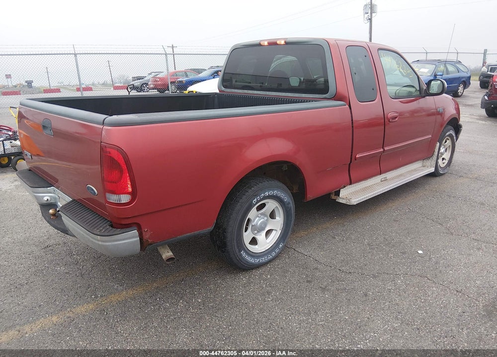 1999 FORD F-150 WORK SERIES/XL/XLT VIN: 1FTZX1723XKA66279