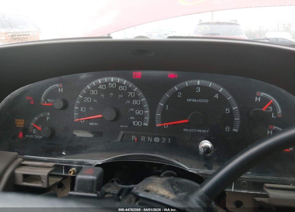 1999 FORD F-150 WORK SERIES/XL/XLT VIN: 1FTZX1723XKA66279