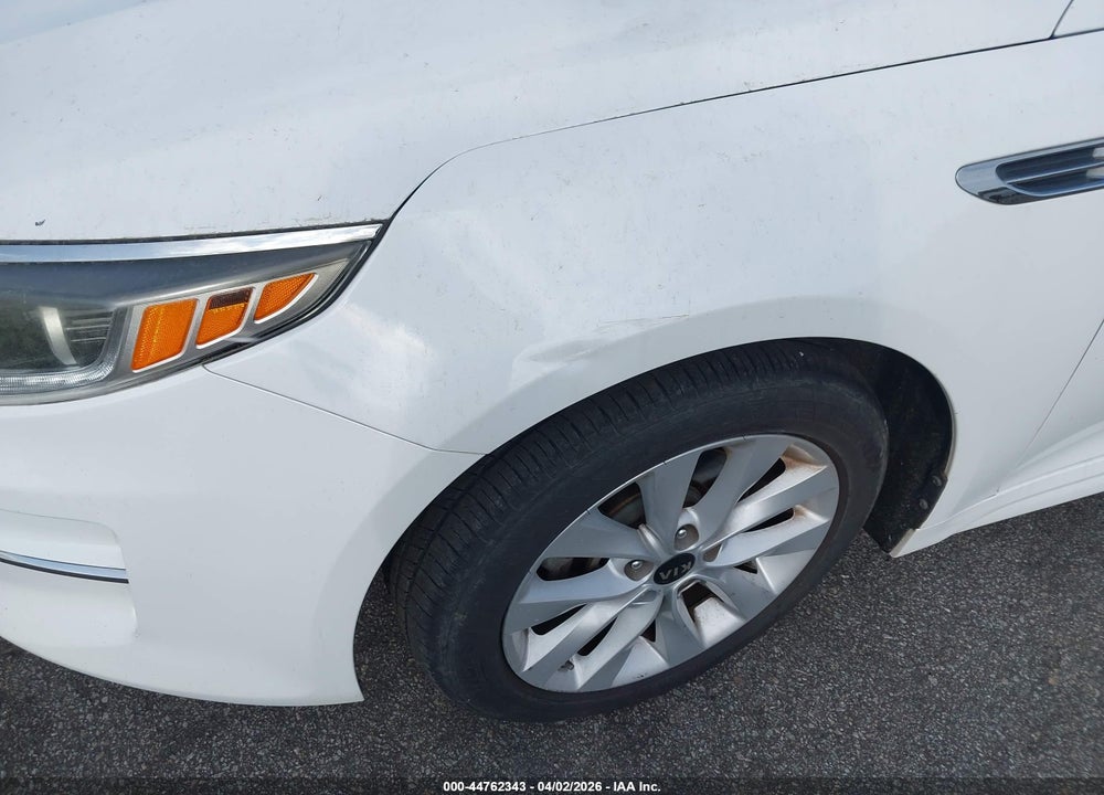 2016 KIA OPTIMA EX VIN: 5XXGU4L36GG104355