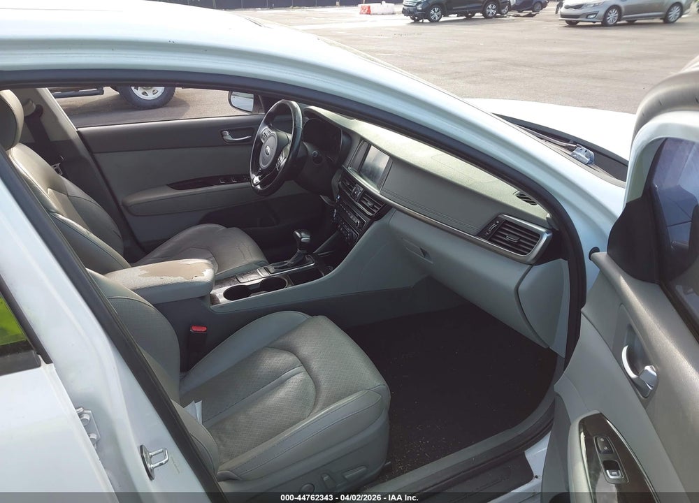 2016 KIA OPTIMA EX VIN: 5XXGU4L36GG104355