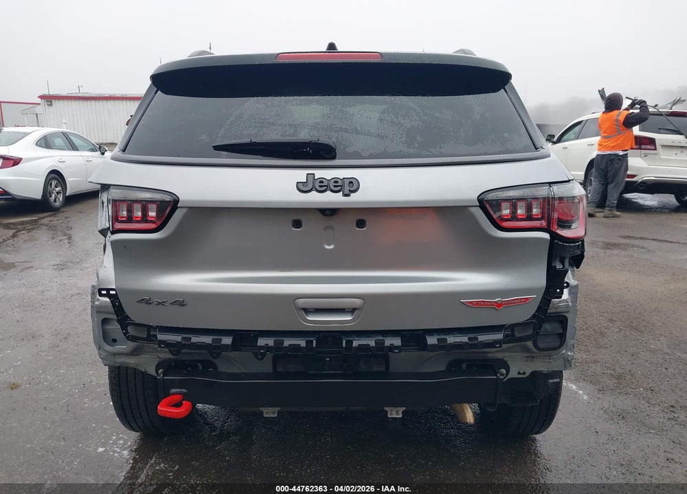 2020 JEEP COMPASS TRAILHAWK 4X4 VIN: 3C4NJDDB2LT166937