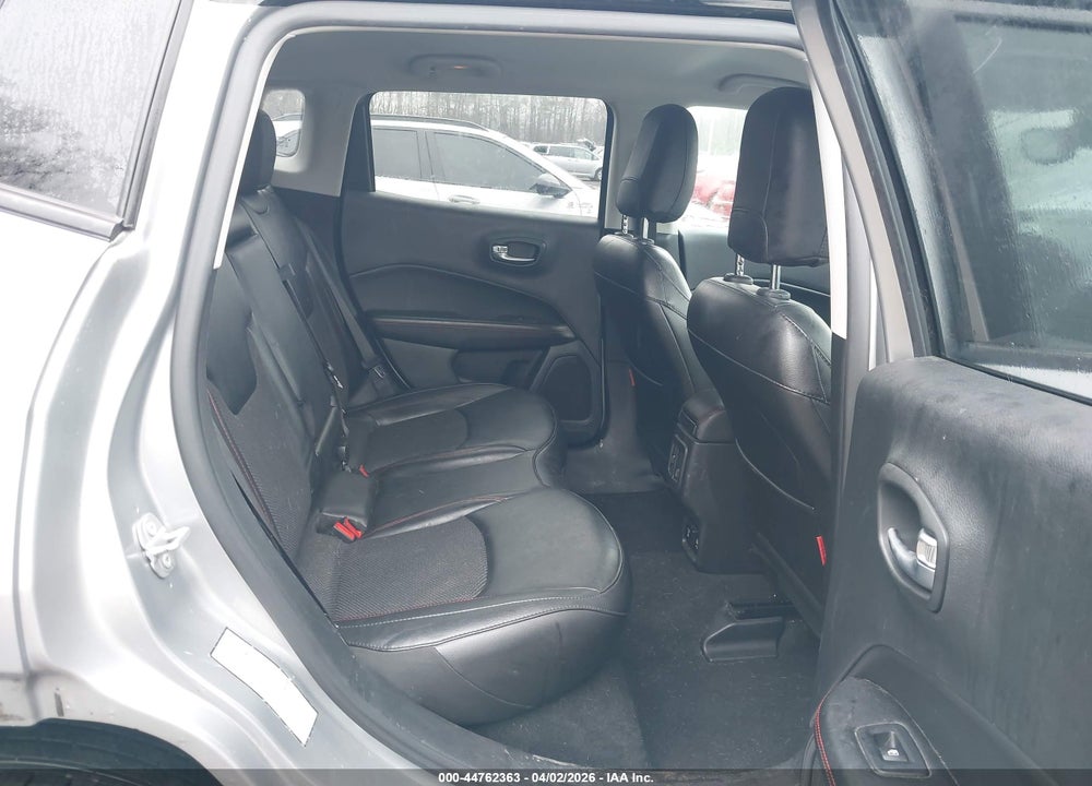 2020 JEEP COMPASS TRAILHAWK 4X4 VIN: 3C4NJDDB2LT166937
