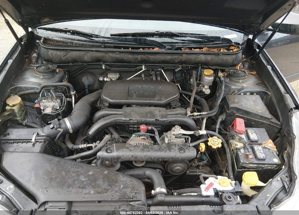 2011 SUBARU OUTBACK 2.5I VIN: 4S4BRBAC1B3325160