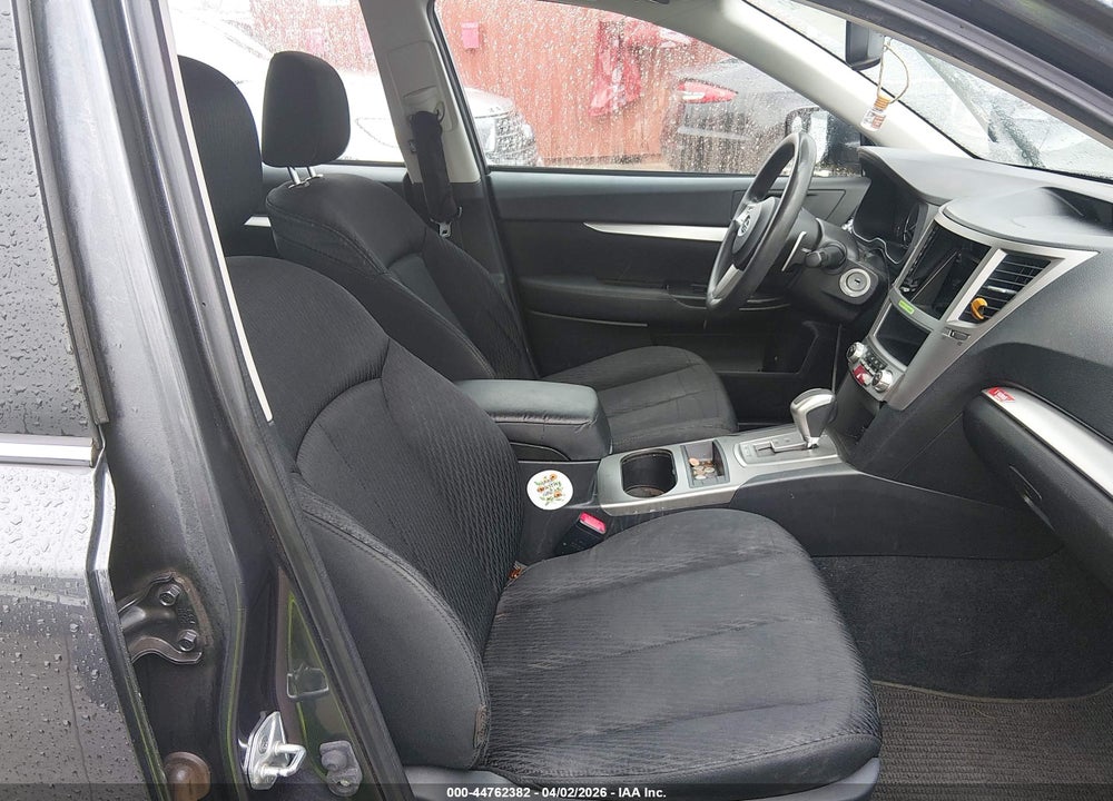 2011 SUBARU OUTBACK 2.5I VIN: 4S4BRBAC1B3325160