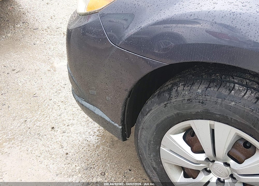 2011 SUBARU OUTBACK 2.5I VIN: 4S4BRBAC1B3325160