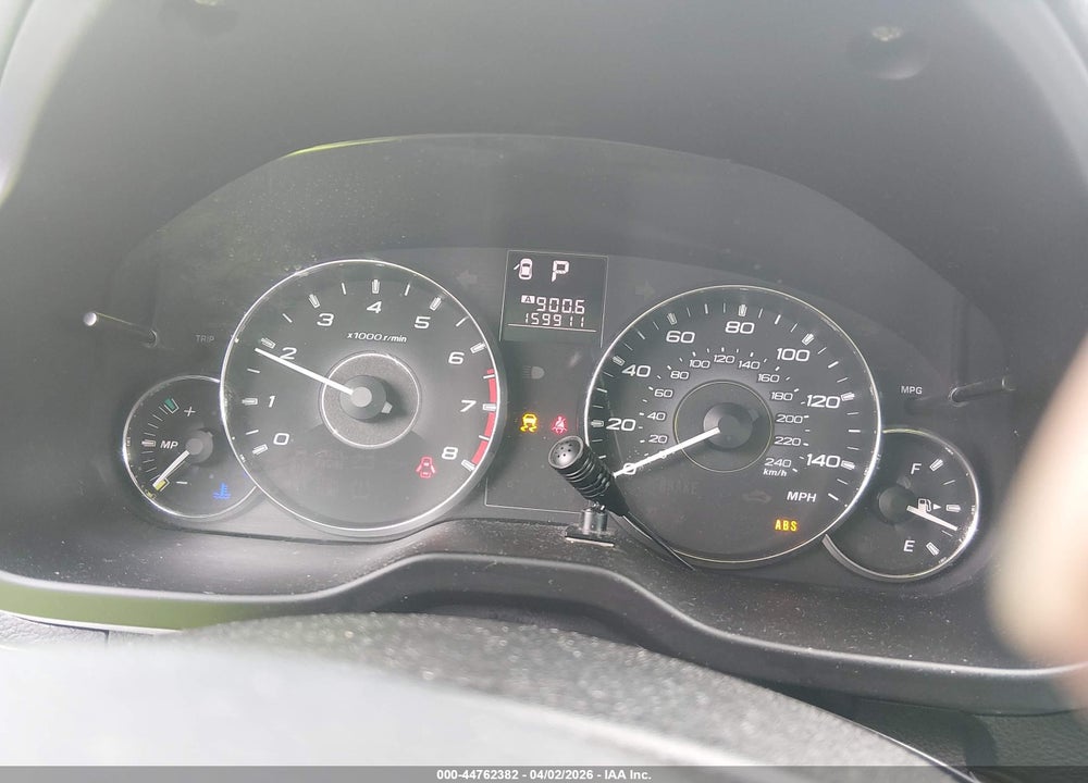 2011 SUBARU OUTBACK 2.5I VIN: 4S4BRBAC1B3325160