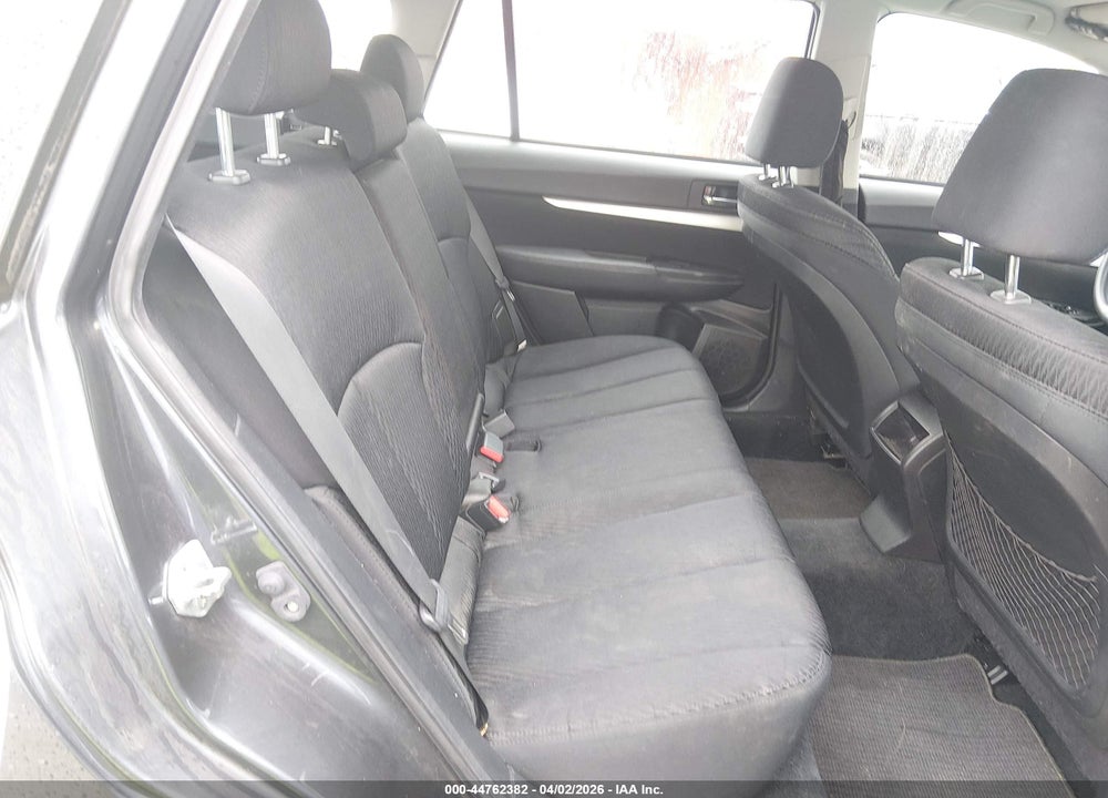2011 SUBARU OUTBACK 2.5I VIN: 4S4BRBAC1B3325160