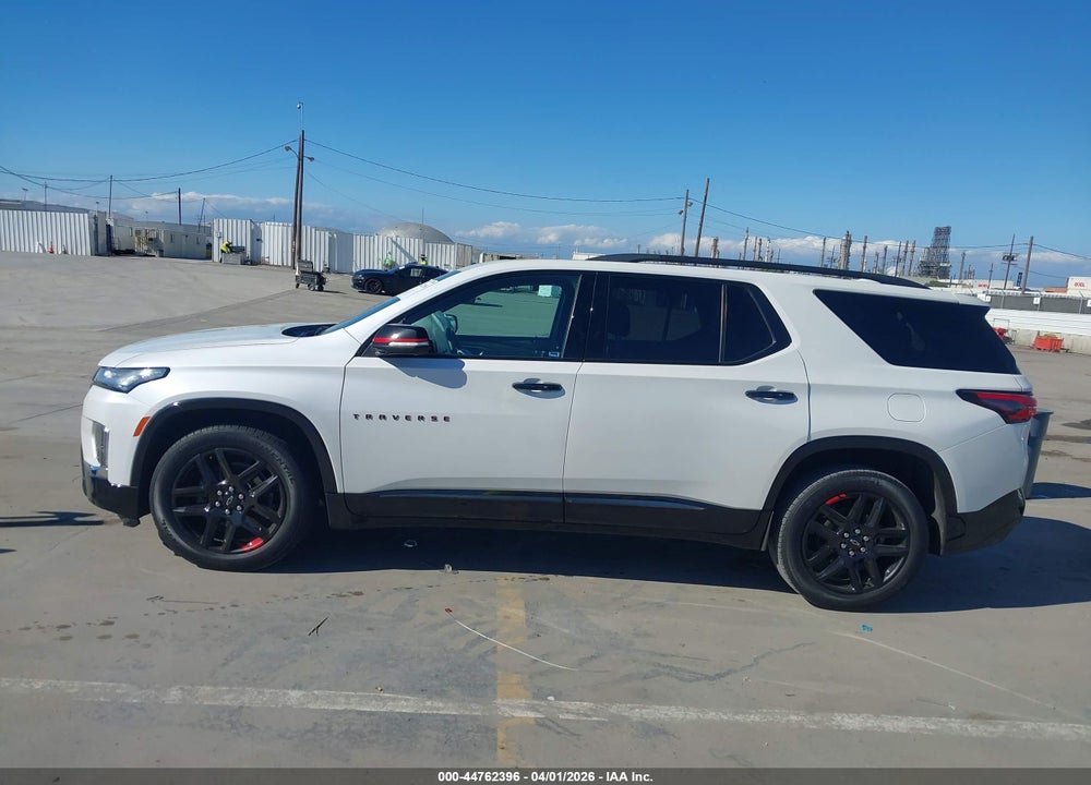 2023 CHEVROLET TRAVERSE FWD PREMIER VIN: 1GNERKKW2PJ269878