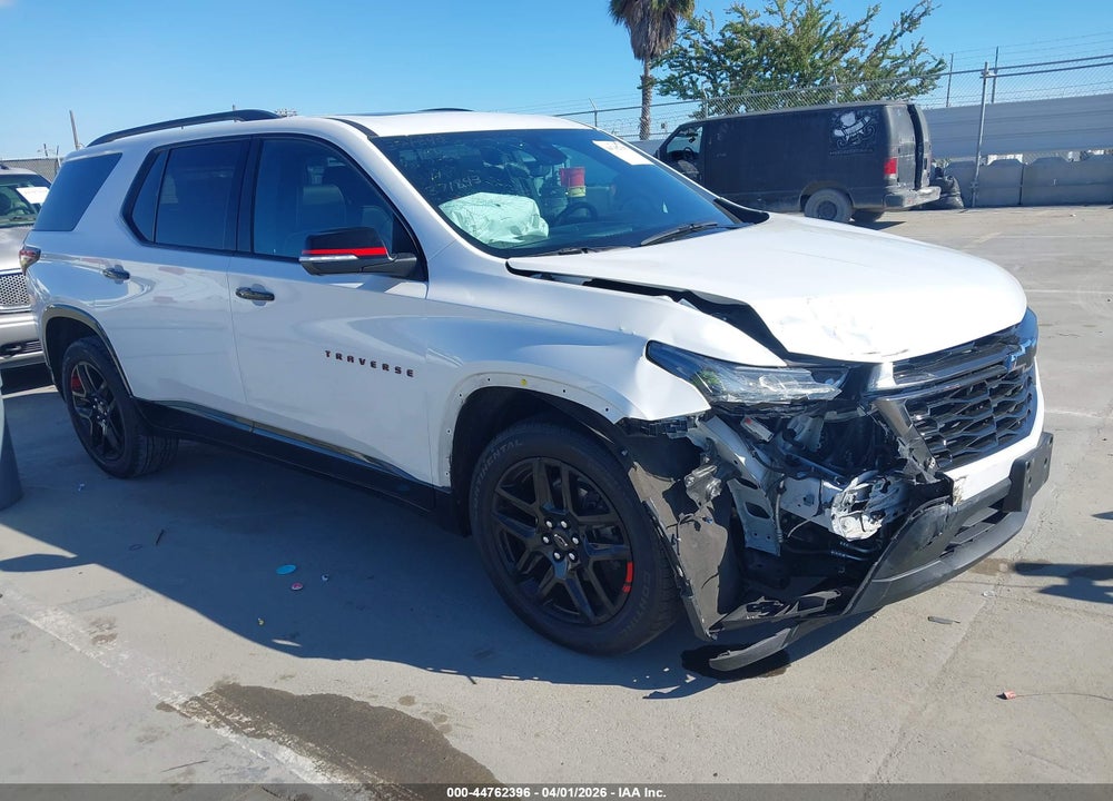 2023 CHEVROLET TRAVERSE FWD PREMIER VIN: 1GNERKKW2PJ269878